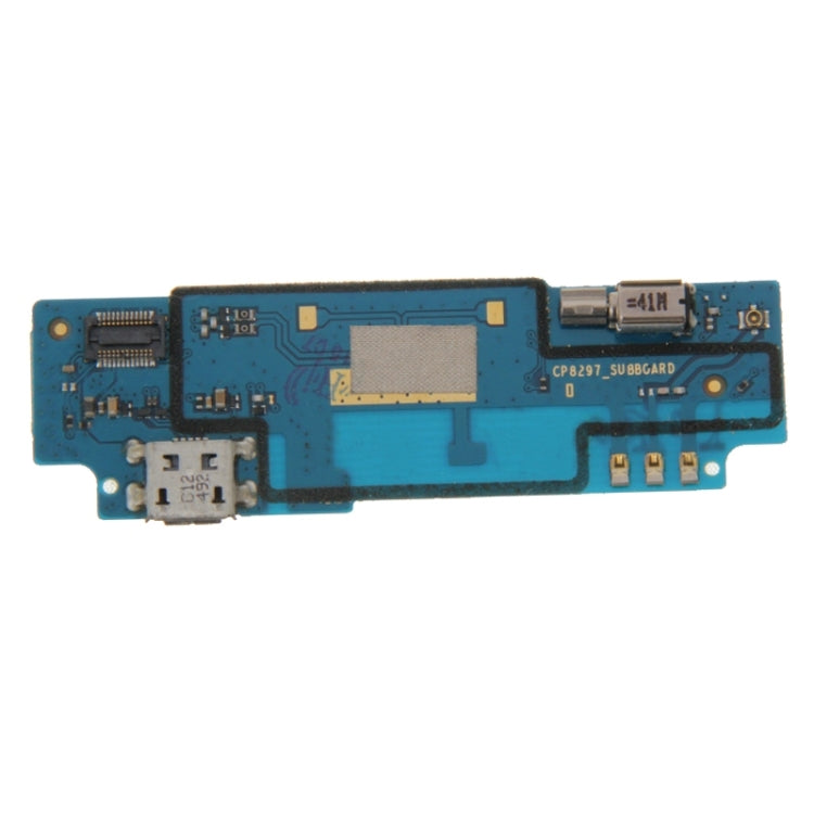 Charging Port Plate Flex Cable  for Coolpad 8297