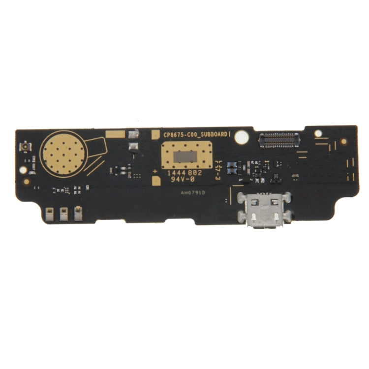 Charging Port Plate Flex Cable  for Coolpad 8675-C00