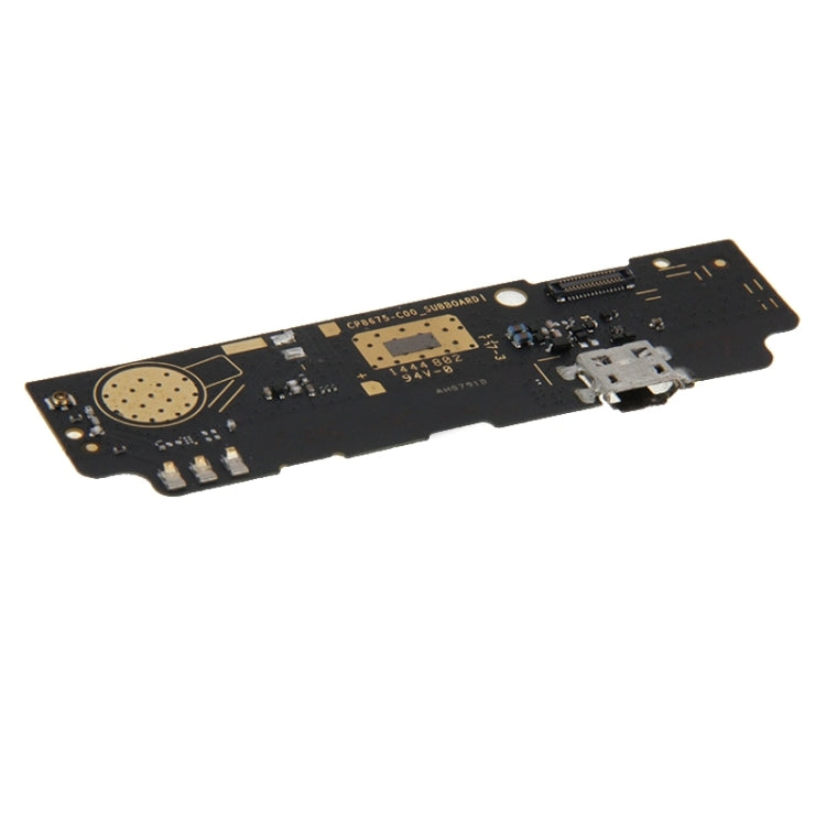 Charging Port Plate Flex Cable  for Coolpad 8675-C00