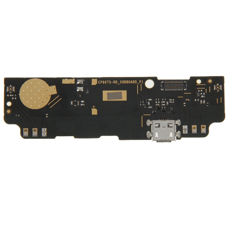 Charging Port Plate Flex Cable  for Coolpad 8675-HD