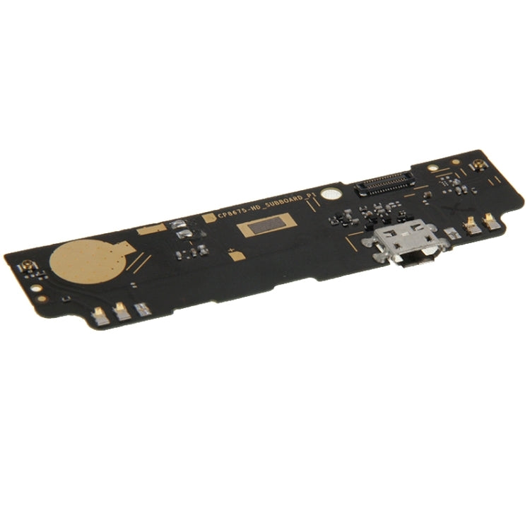 Charging Port Plate Flex Cable  for Coolpad 8675-HD