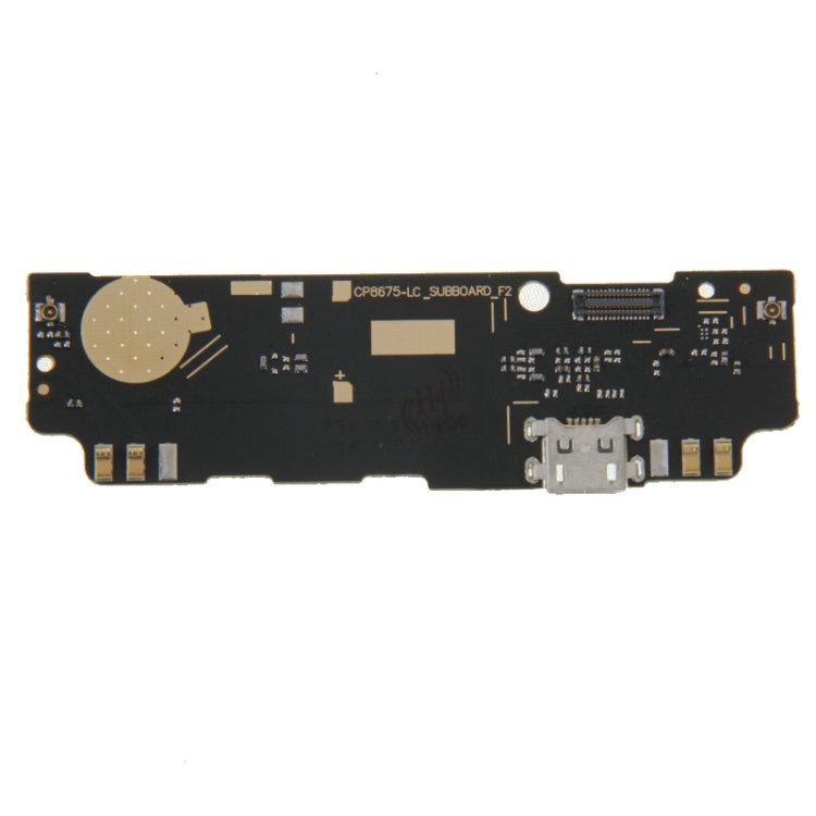 Charging Port Plate Flex Cable  for Coolpad 8675