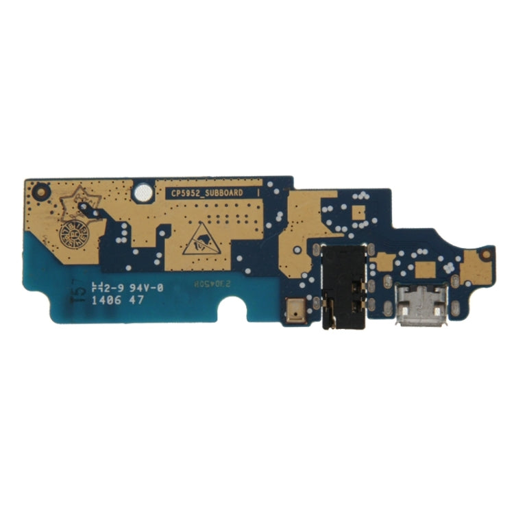 Charging Port Plate Flex Cable  for Coolpad 5952