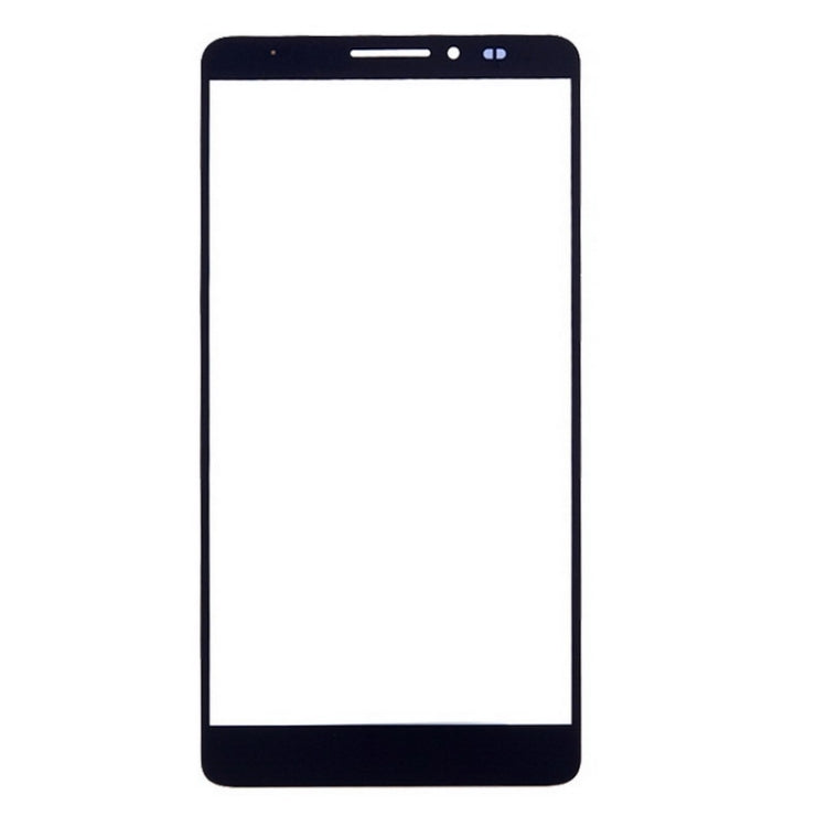 For Huawei Ascend Mate7  Front Screen Outer Glass Lens(Black)