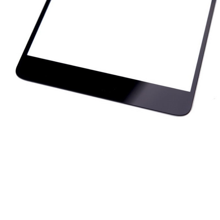 For Huawei Ascend Mate7  Front Screen Outer Glass Lens(Black)