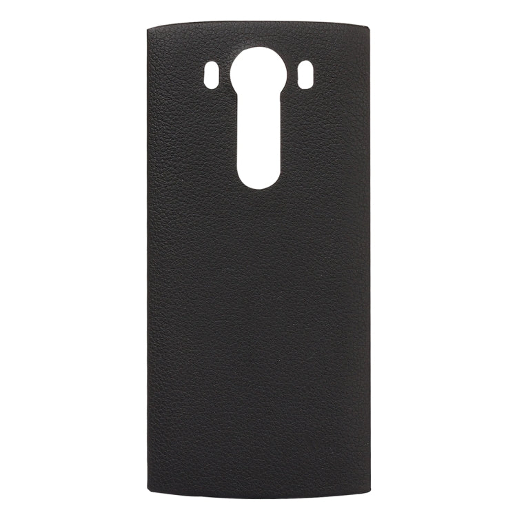 Original Litchi Texture Battery Back Cover for LG V10
