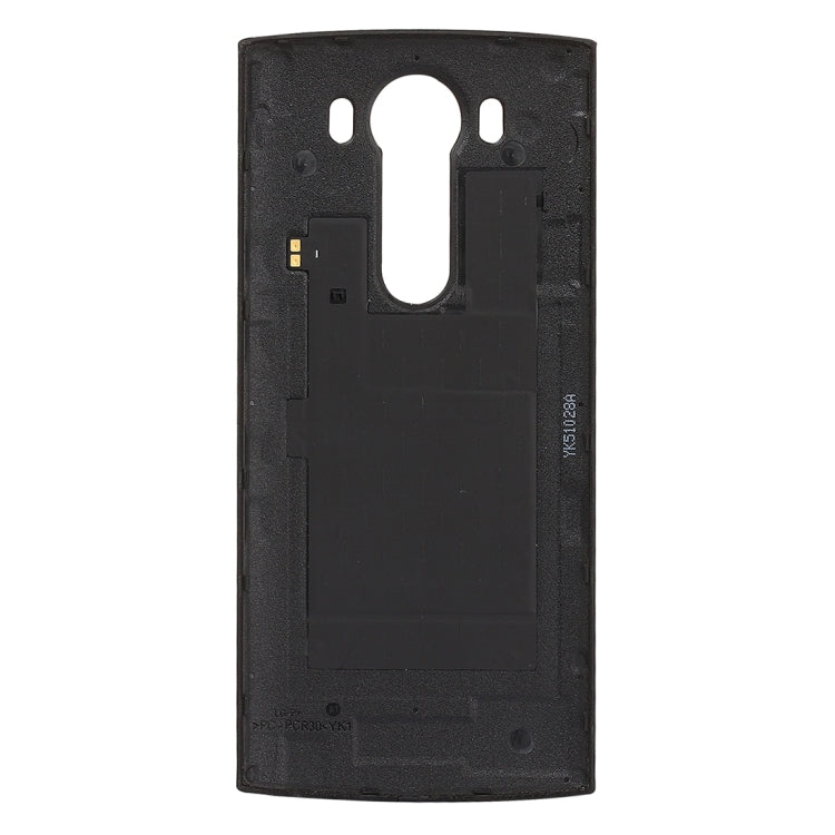 Original Litchi Texture Battery Back Cover for LG V10