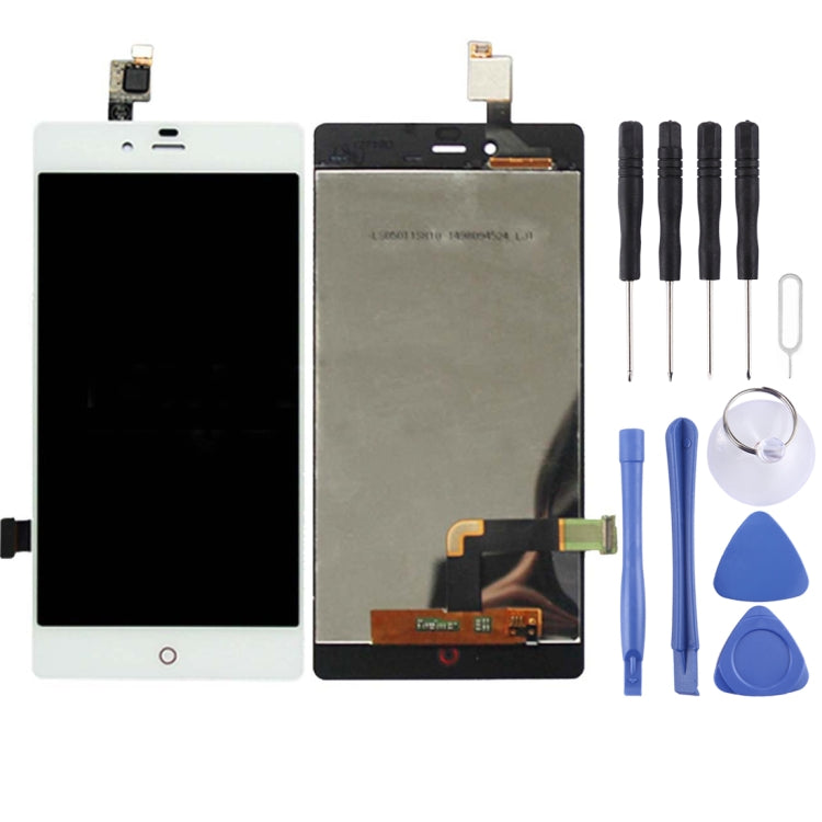 OEM LCD Screen for ZTE Nubia Z9 mini / NX511J with Digitizer Full Assembly
