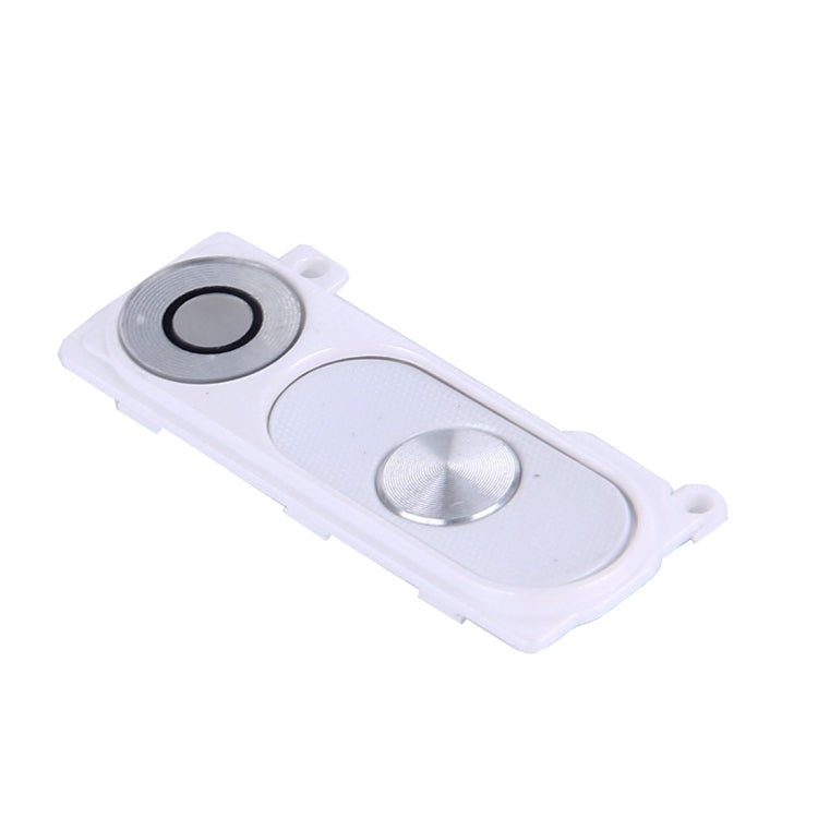 Back Camera Lens Cover + Power & Volume Buttons  for LG G3 / D855(White)