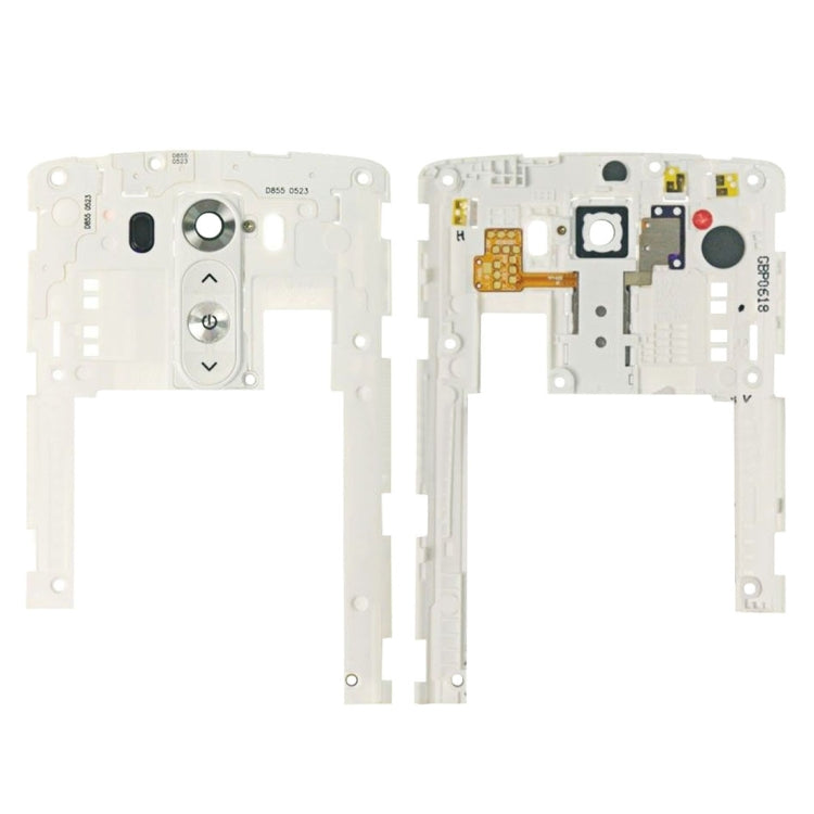 Back Plate Housing Camera Lens Panel  for LG G3 / D855