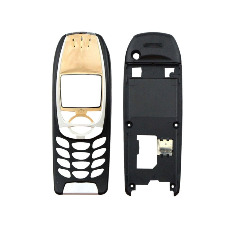 Full Housing Cover (Front Cover + Middle Frame Bezel) for Nokia 6310 / 6310i