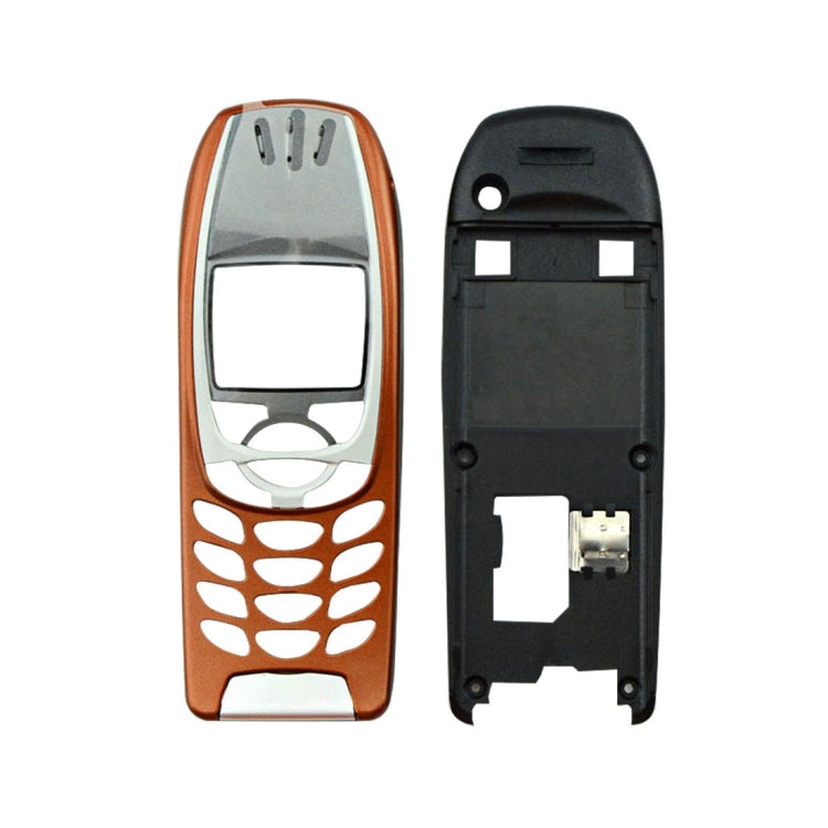 Full Housing Cover (Front Cover + Middle Frame Bezel) for Nokia 6310 / 6310i