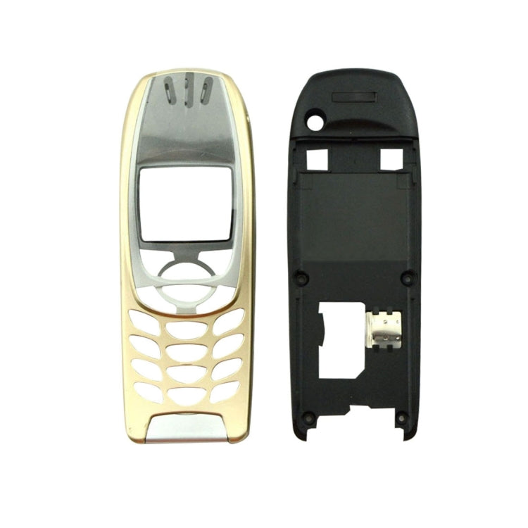 Full Housing Cover (Front Cover + Middle Frame Bezel) for Nokia 6310 / 6310i