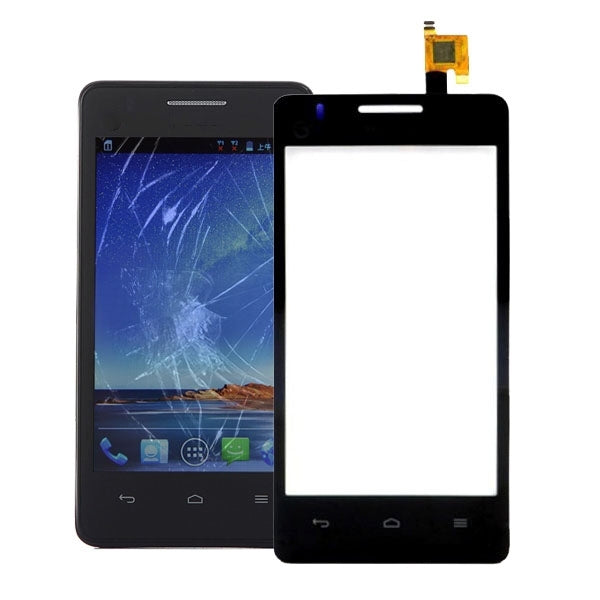 For Huawei Y500 Touch Panel Digitizer(Black)