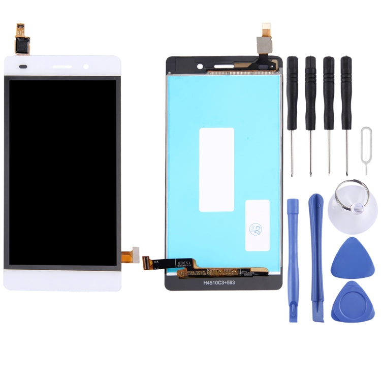 OEM LCD Screen For Huawei P8 Lite with Digitizer Full Assembly
