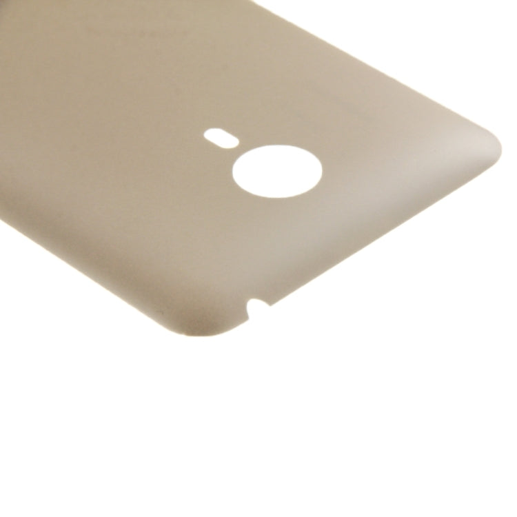 For Meizu MX4 Battery Back Cover  (Gold)