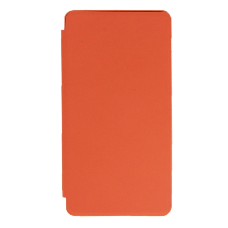 Original Horizontal Flip Leather Case + Plastic Back Cover for Microsoft Lumia 535