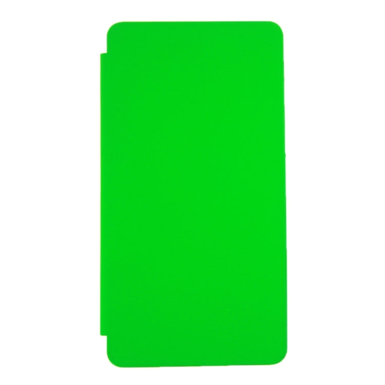 Original Horizontal Flip Leather Case + Plastic Back Cover for Microsoft Lumia 535