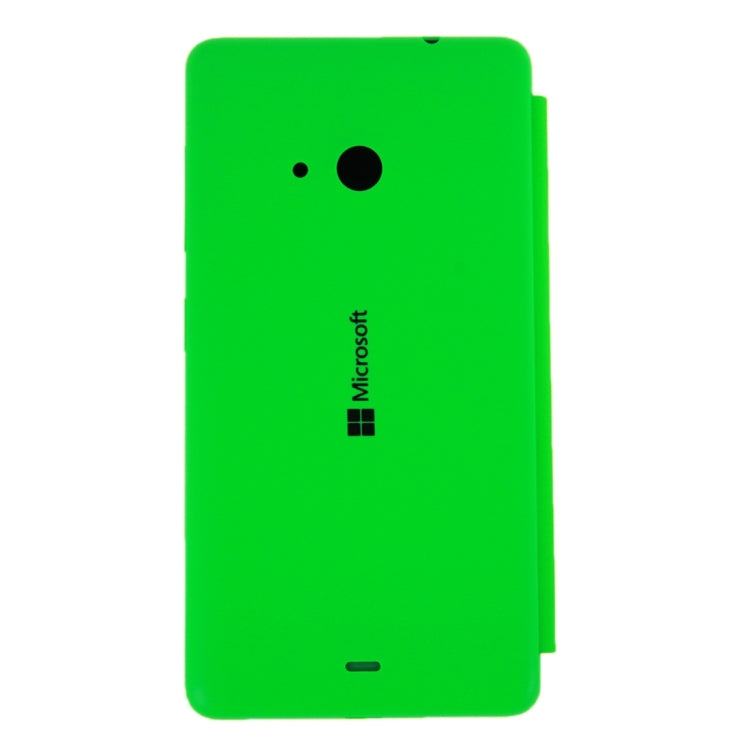 Original Horizontal Flip Leather Case + Plastic Back Cover for Microsoft Lumia 535