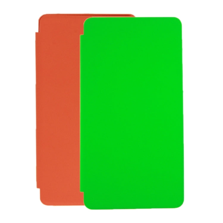 Original Horizontal Flip Leather Case + Plastic Back Cover for Microsoft Lumia 535
