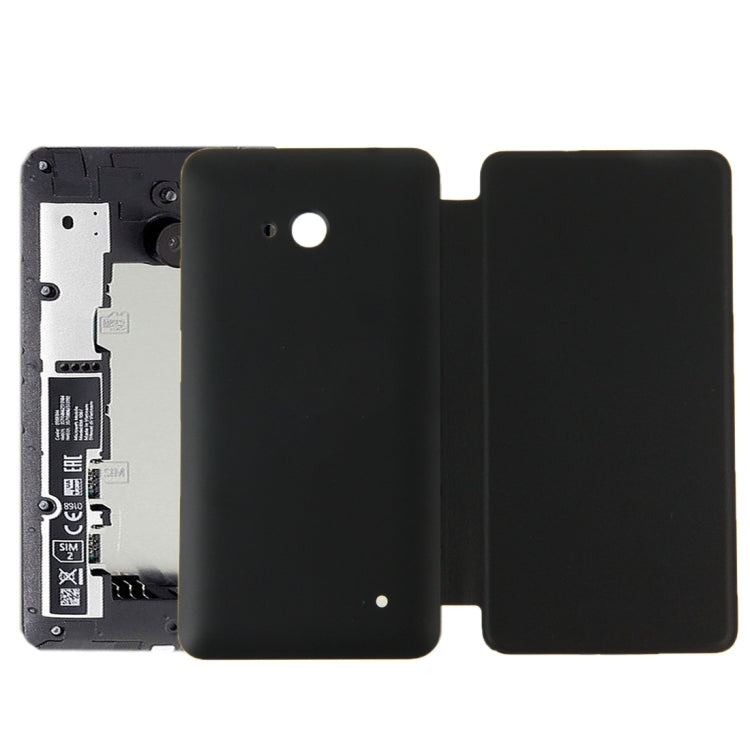 Original Horizontal Flip Leather Case + Plastic Back Cover for Microsoft Lumia 640