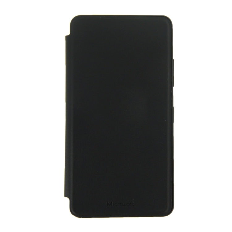 Original Horizontal Flip Leather Case + Plastic Back Cover for Microsoft Lumia 640