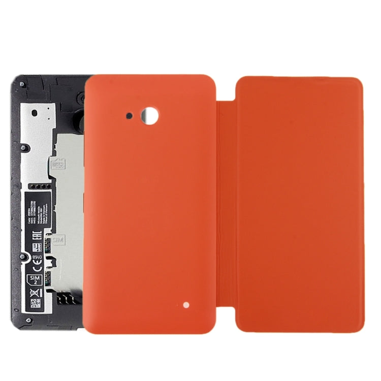 Original Horizontal Flip Leather Case + Plastic Back Cover for Microsoft Lumia 640