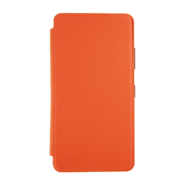 Original Horizontal Flip Leather Case + Plastic Back Cover for Microsoft Lumia 640