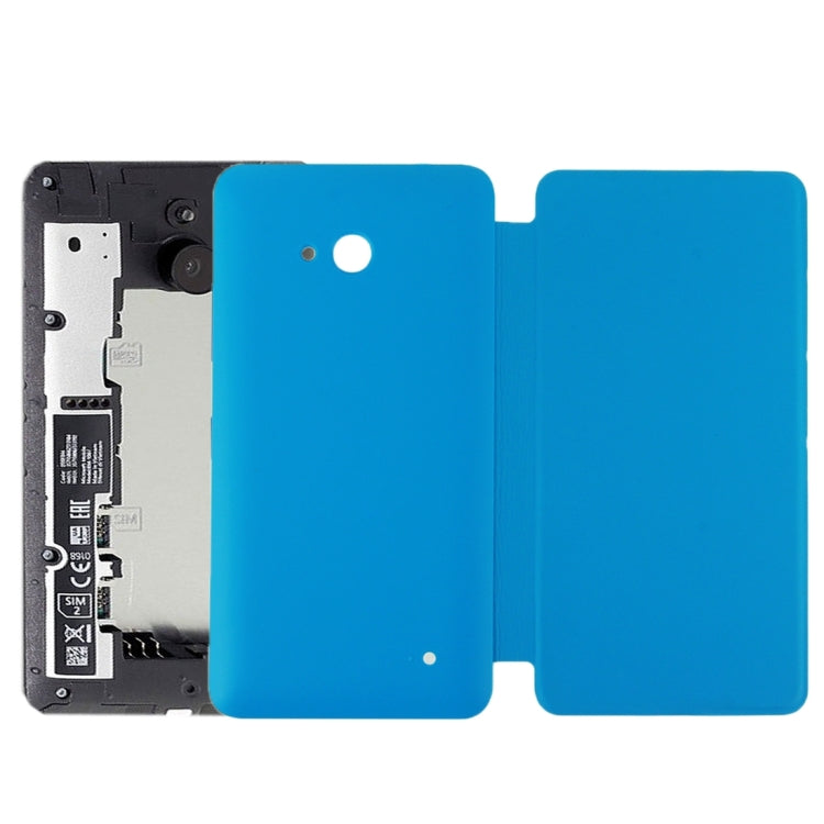 Original Horizontal Flip Leather Case + Plastic Back Cover for Microsoft Lumia 640