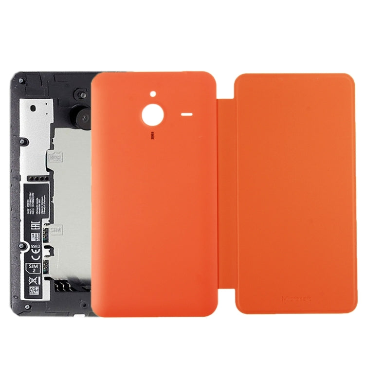 Original Horizontal Flip Leather Case + Plastic Back Cover for Microsoft Lumia 640XL