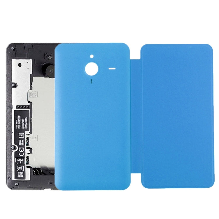 Original Horizontal Flip Leather Case + Plastic Back Cover for Microsoft Lumia 640XL