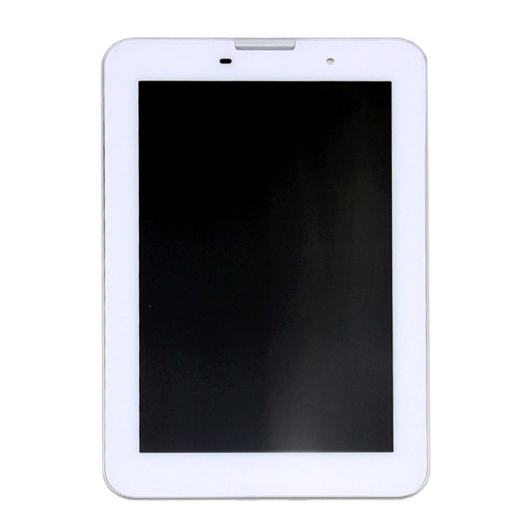 OEM LCD Screen for Lenovo IdeaTab A3000 Digitizer Full Assembly with Frame (White)