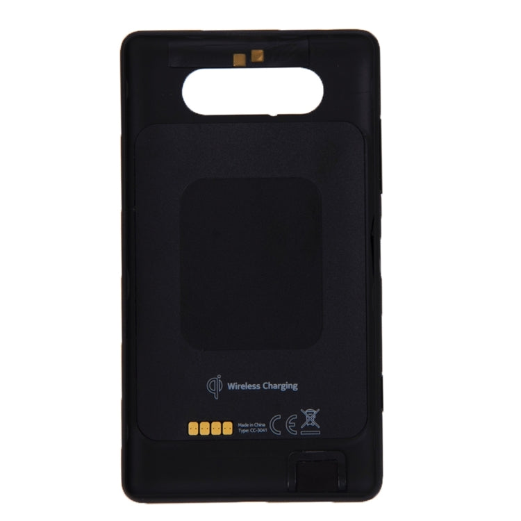 Solid Color NFC Battery Back Cover for Nokia Lumia 820