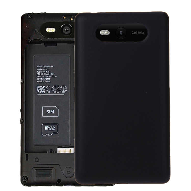 Solid Color NFC Battery Back Cover for Nokia Lumia 820