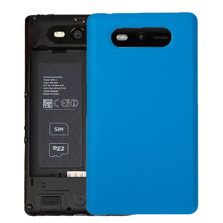 Solid Color NFC Battery Back Cover for Nokia Lumia 820
