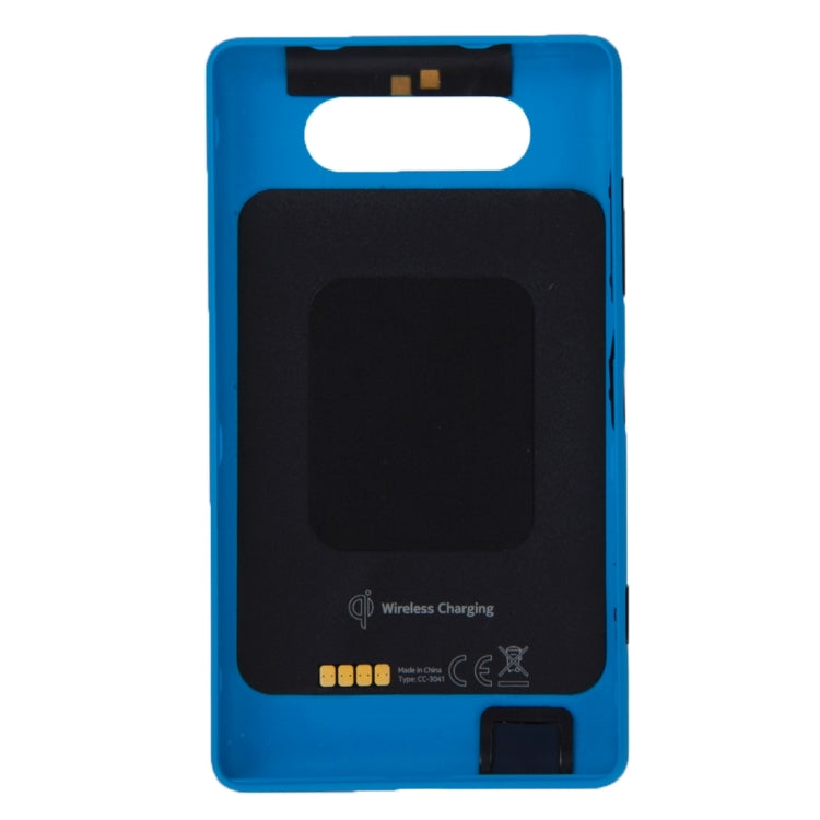 Solid Color NFC Battery Back Cover for Nokia Lumia 820