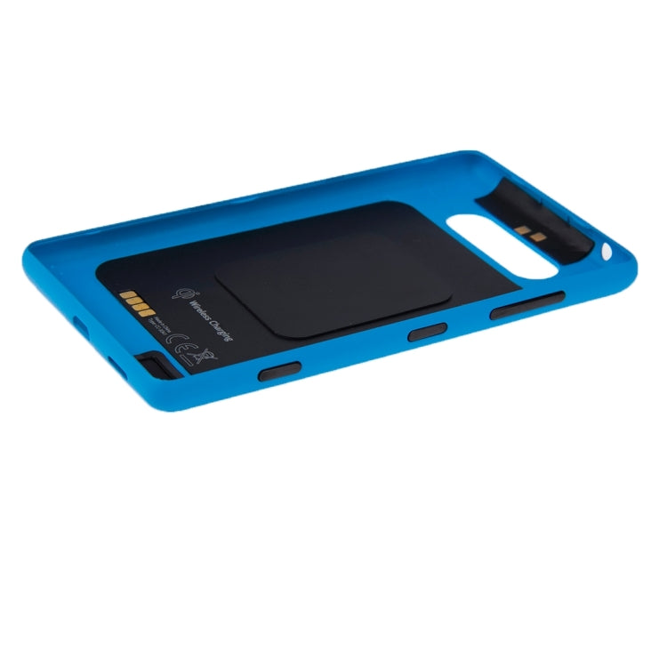 Solid Color NFC Battery Back Cover for Nokia Lumia 820