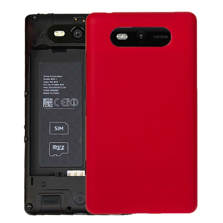 Solid Color NFC Battery Back Cover for Nokia Lumia 820