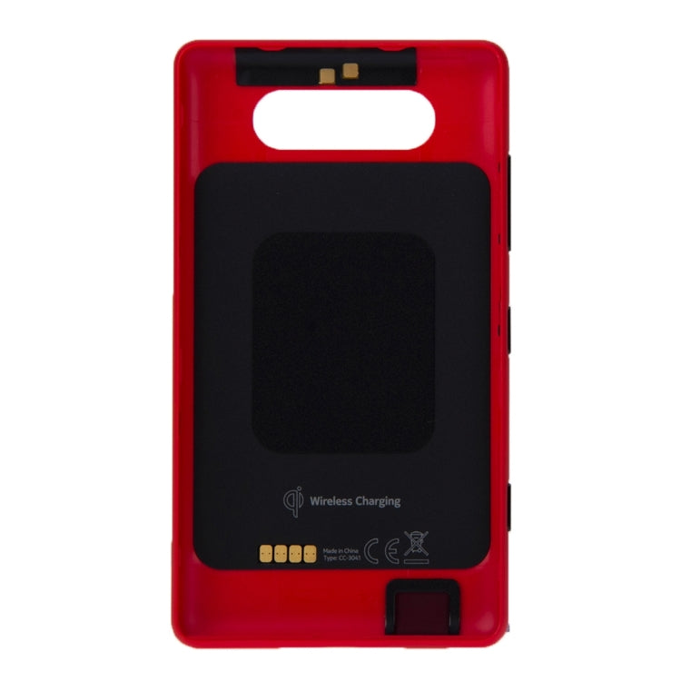 Solid Color NFC Battery Back Cover for Nokia Lumia 820