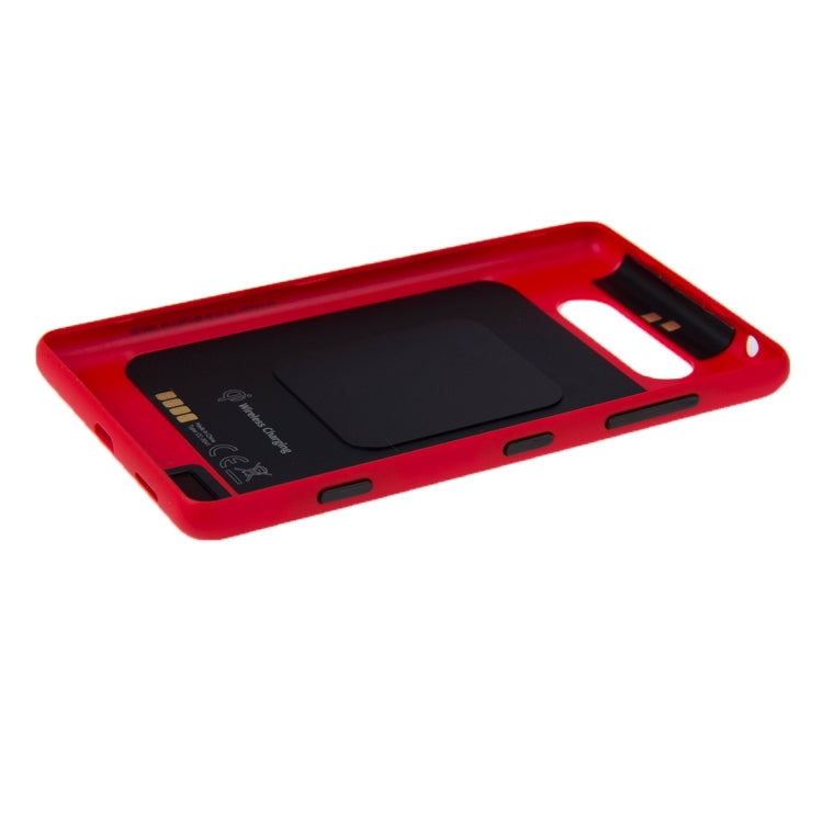 Solid Color NFC Battery Back Cover for Nokia Lumia 820