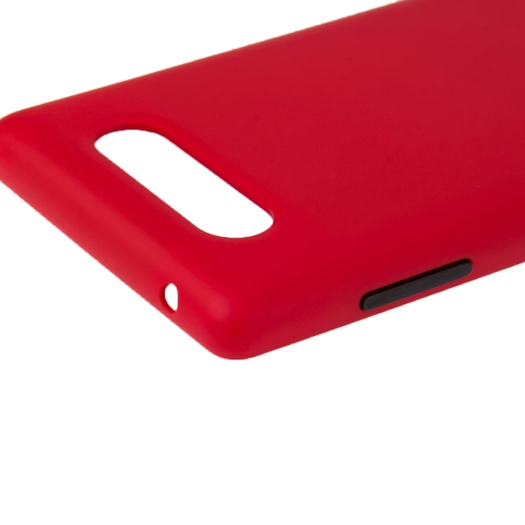 Solid Color NFC Battery Back Cover for Nokia Lumia 820