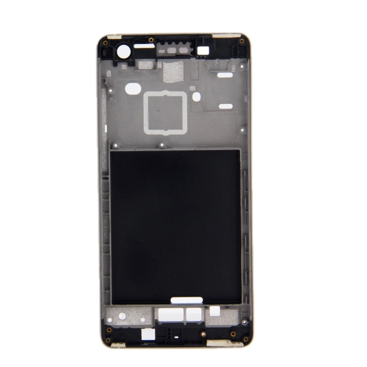 Front Housing LCD Frame Bezel Plate  for Xiaomi Mi 4(Silver)