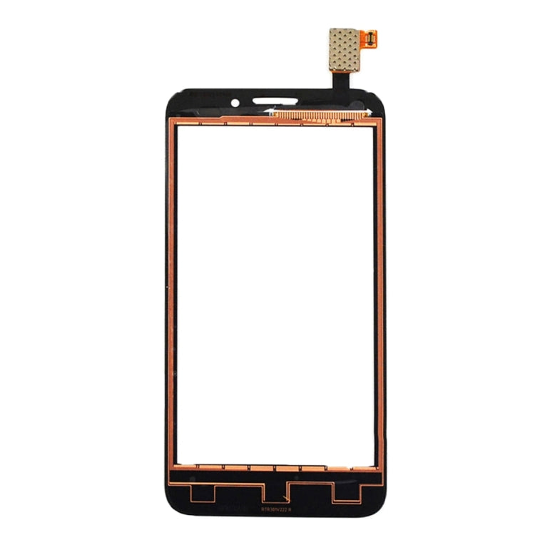 For Alcatel One Touch Fierce / 7024 / 7025X Touch Panel (Black)