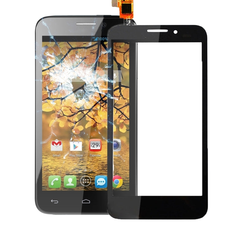 For Alcatel One Touch Fierce / 7024 / 7025X Touch Panel (Black)
