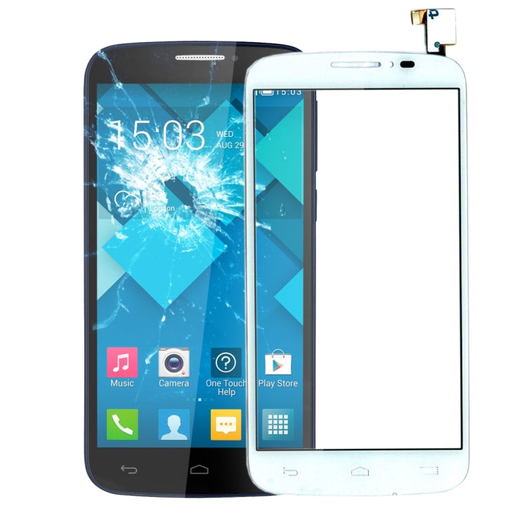 For Alcatel One Touch Pop C7 / 7040 / 7041 Touch Panel