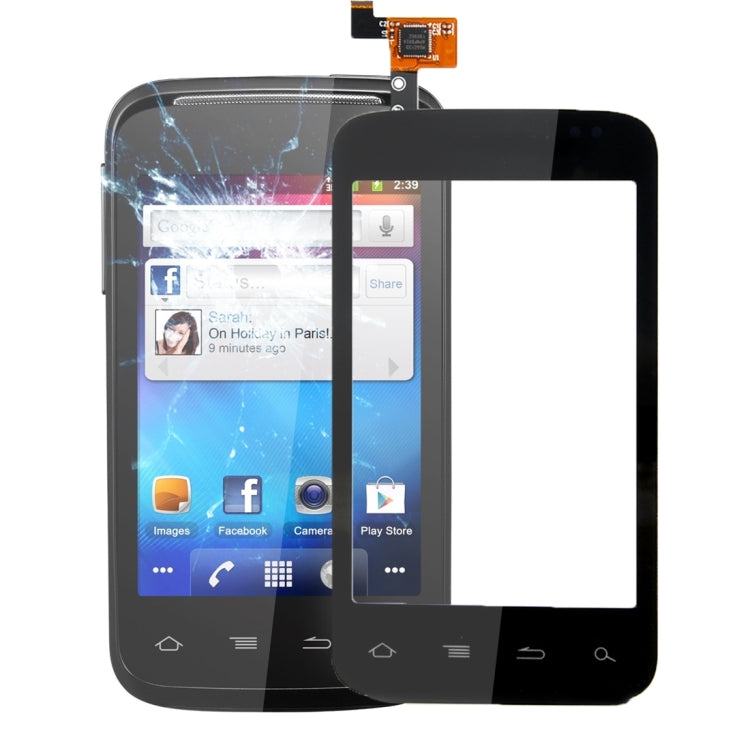 For Alcatel One Touch 983 Touch Panel (Black)
