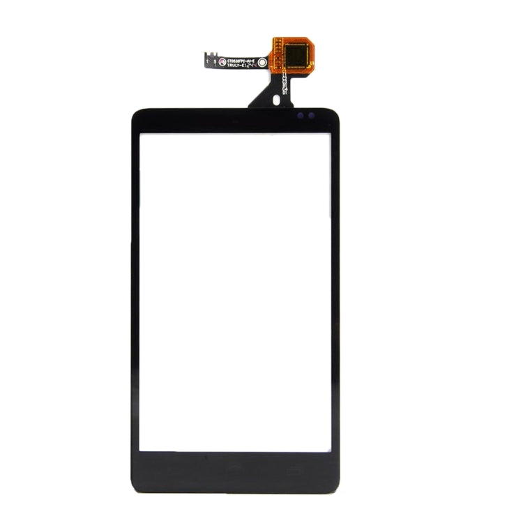For Alcatel One Touch 993 Touch Panel (Black)
