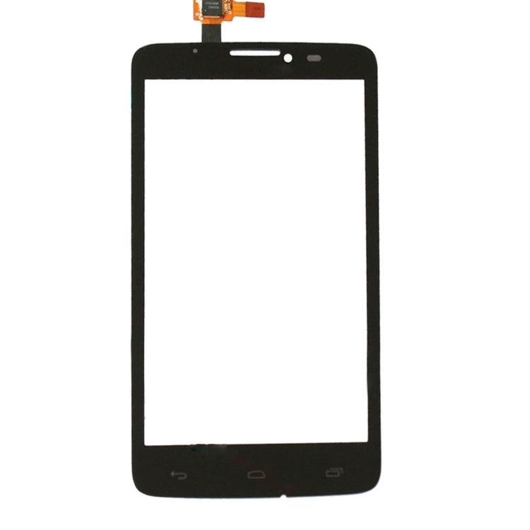 For Alcatel One Touch 8000 Touch Panel (Black)