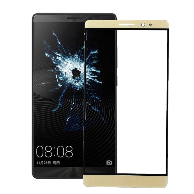 10 PCS for Huawei Mate 8 Front Screen Outer Glass Lens