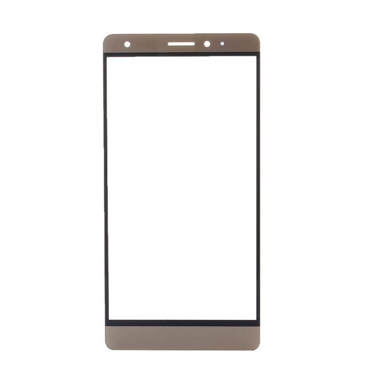 For Huawei Mate S Front Screen Outer Glass Lens(Gold)